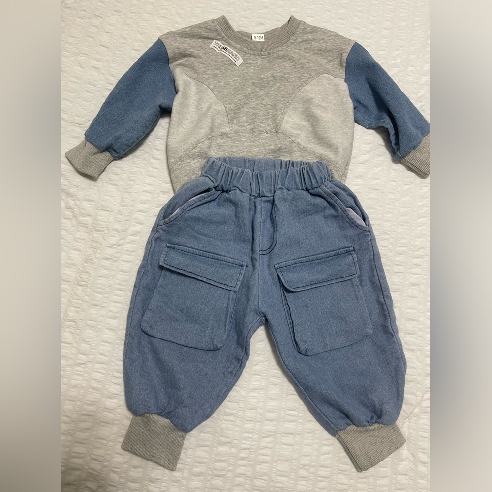Outfit for boys size 9/12